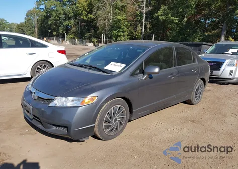 2009 Honda Civic Lx из США, поврежденный, VIN 2HGFA16599H365805